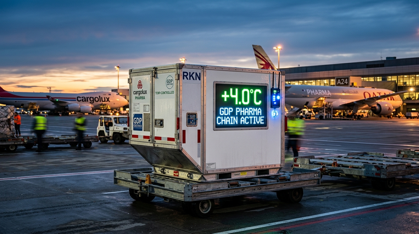 Pharma & Cold-Chain Logistics