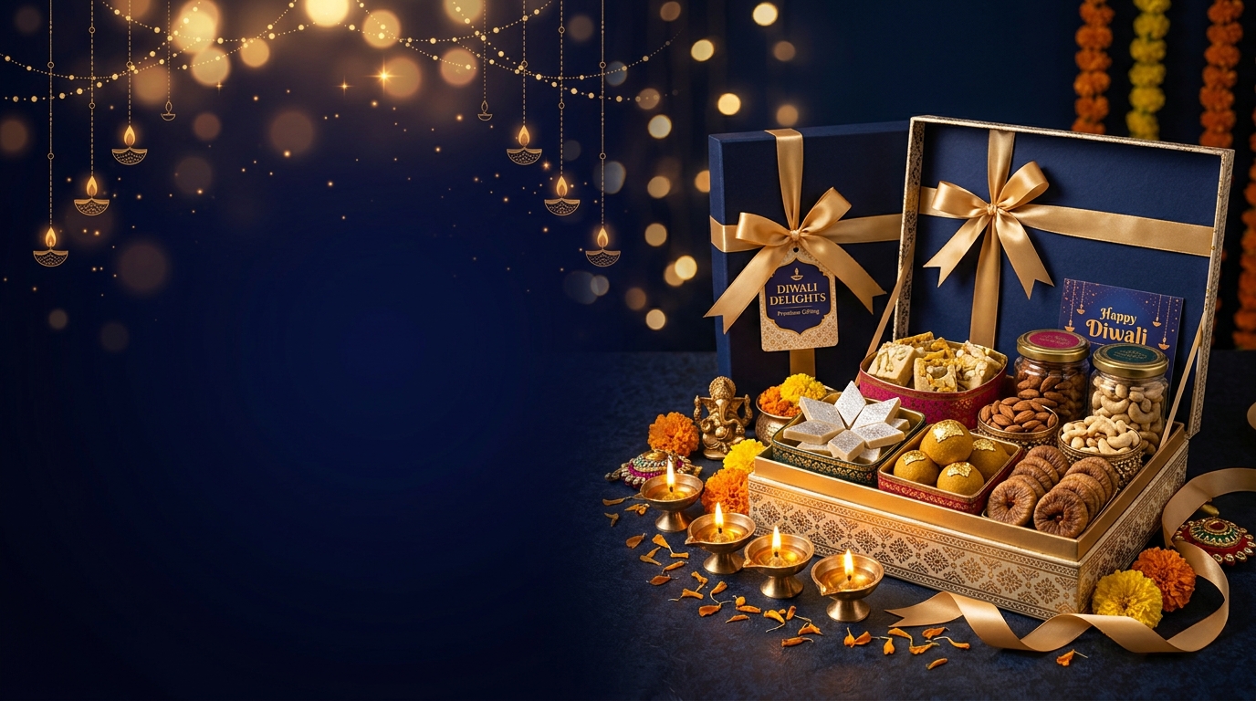 Authentic Diwali Sweets, Mithai and Hampers Commercial Air Cargo Express